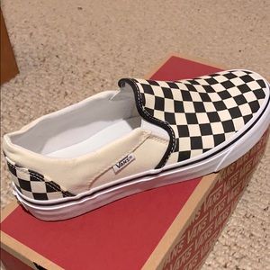 Asher Van Checkered Shoes